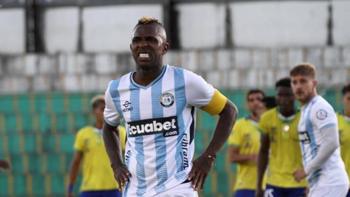 Miller Bolaños es jugador de Guayaquil City desde el 2024.