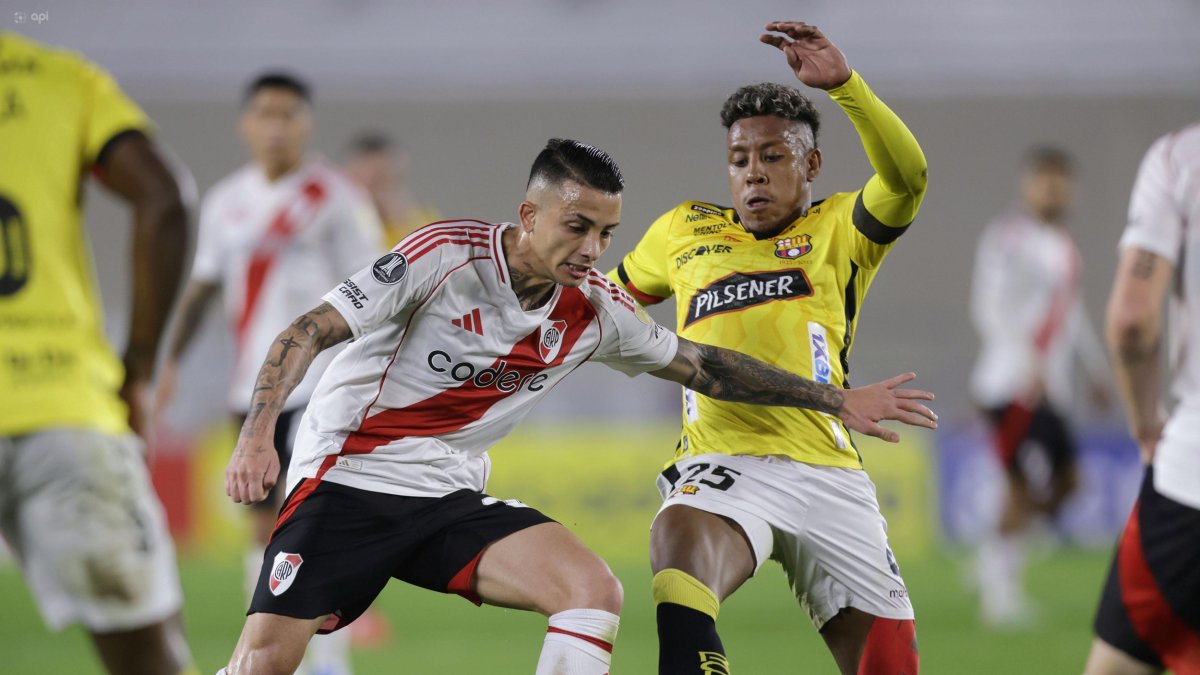 Barcelona SC y River Plate se enfrentarán por la cuarta fecha del grupo B.
