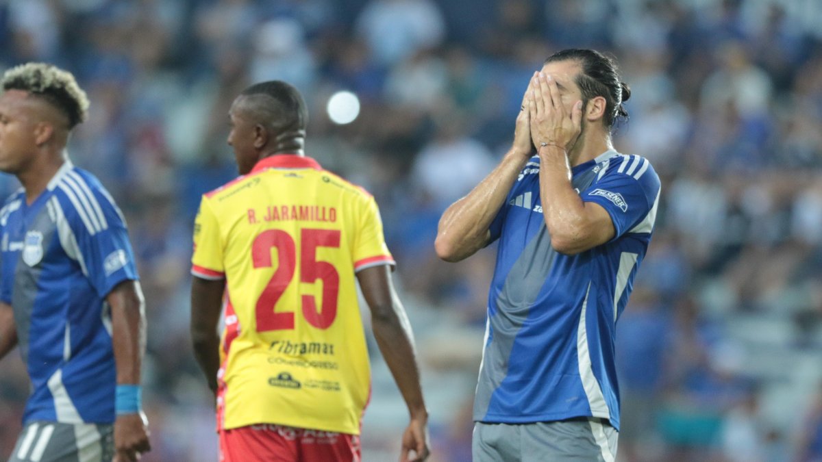 Emelec cayó derrotado 1-0 en el estadio Capwell.