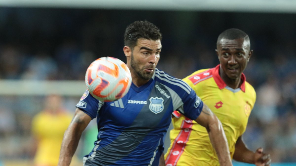 Emelec cayó 1-0 ante Aucas en la fecha 12 de la LigaPro