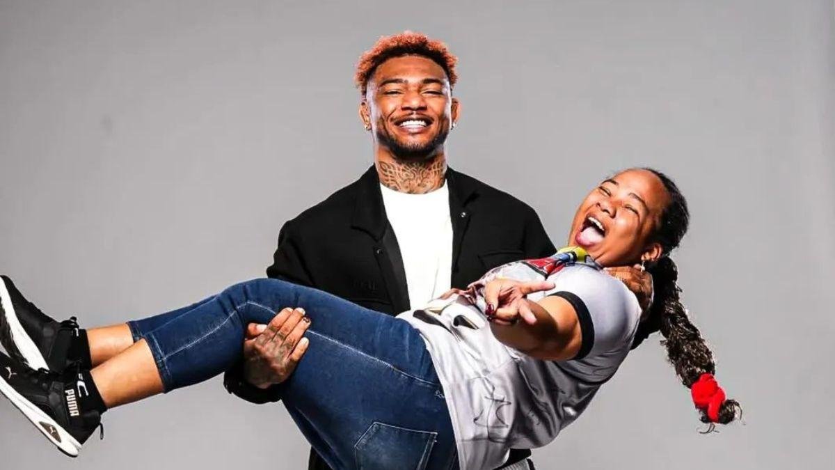 Michael Morales y su madre Katty Hurtado.