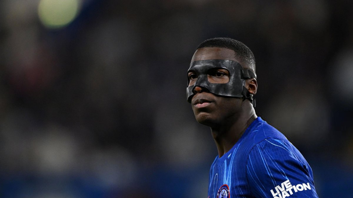 Moisés Caicedo, volante ecuatoriano del Chelsea.