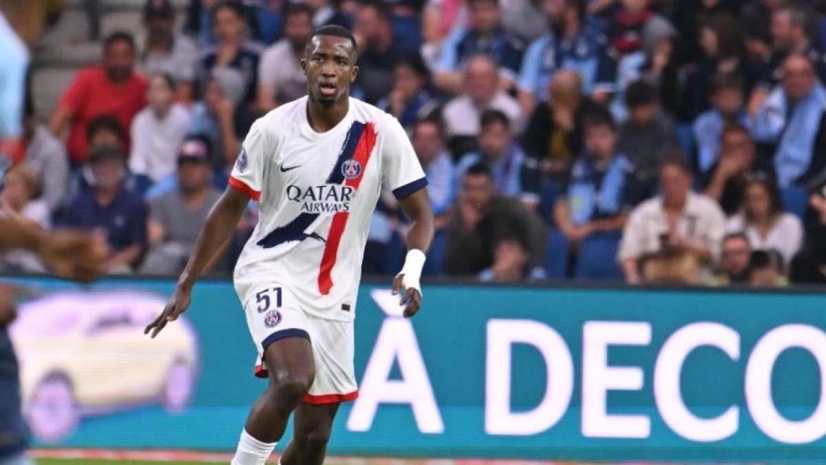 William Pacho es una de las figuras de PSG.