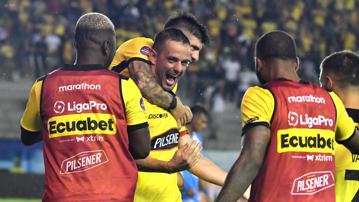 Barcelona SC pelea por el liderato de la LigaPro 2025.