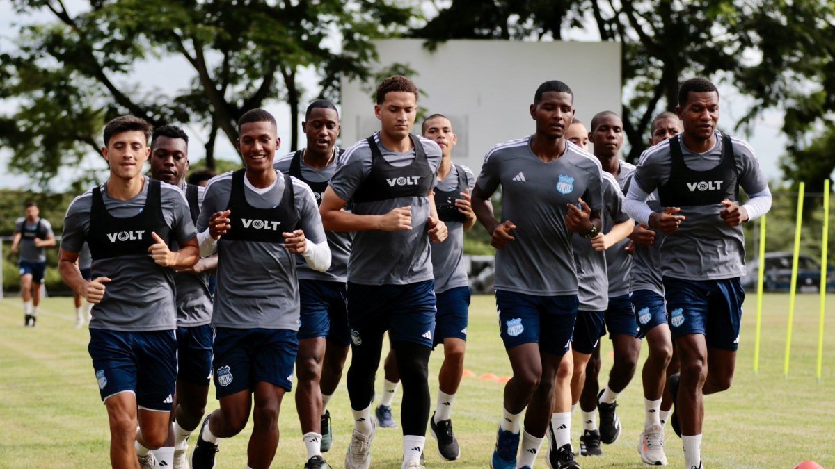 Emelec está complicado en la tabla de posiciones de la LigaPro 2025.