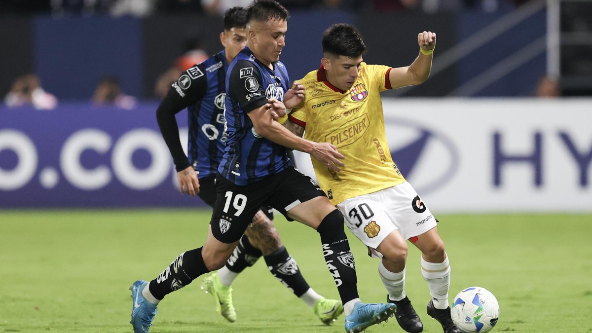 Barcelona SC fue eliminado de la Copa Libertadores 2026.