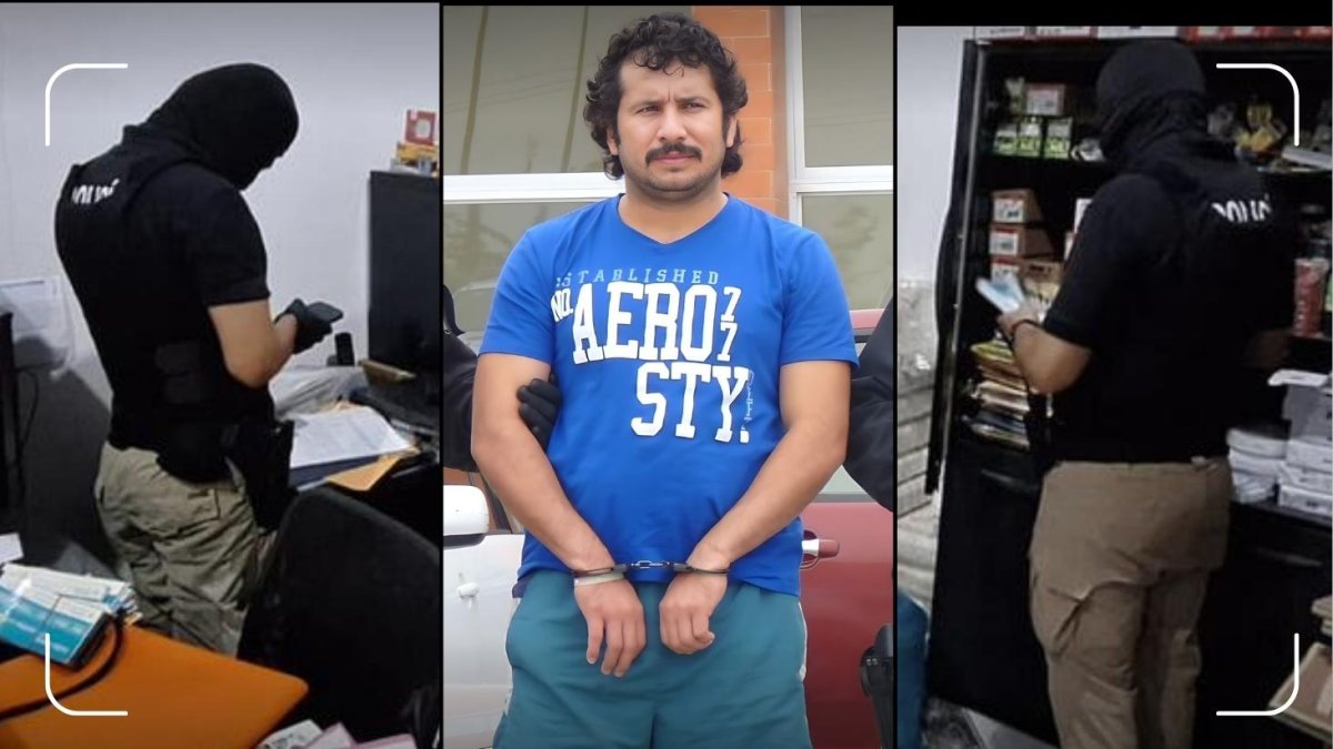 Alias Fito, actualmente, es requerido por la justicia ecuatoriana y de los Estados Unidos. Se conoció de su fuga de prisión el 7 de enero de 2024.