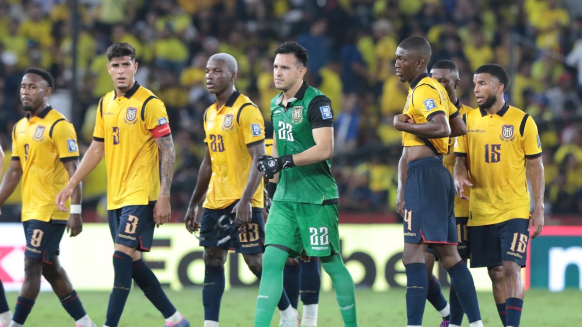 Gonzalo Valle le fue bien en el arco de Ecuador.