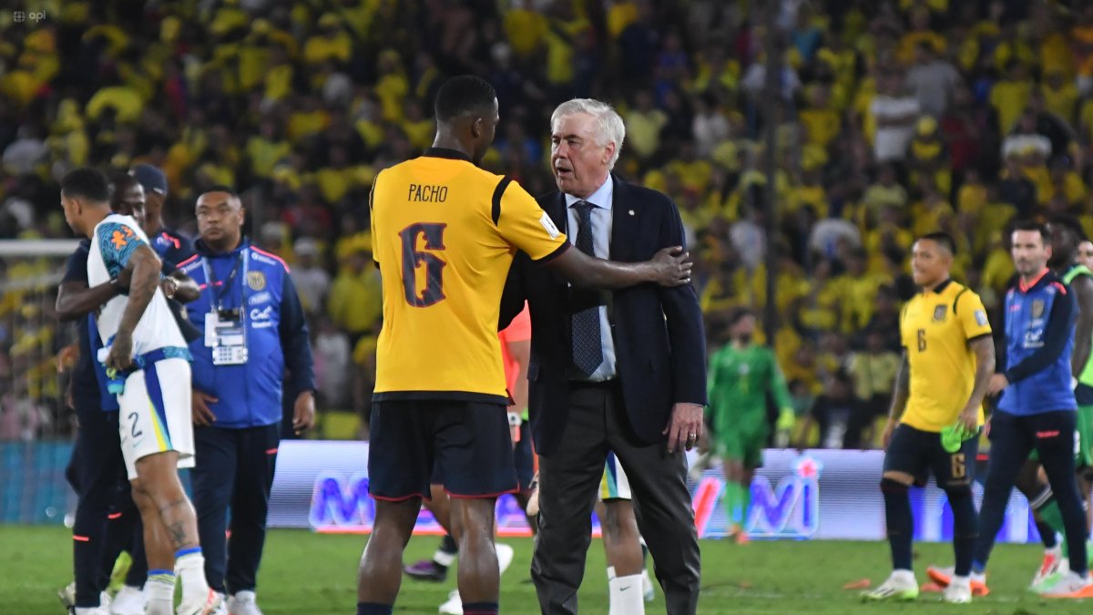 Willian Pacho es una pieza clave de la Tricolor