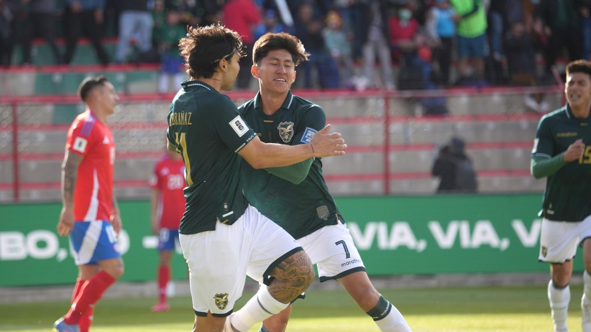 Bolivia se mantiene cerca del repechaje para el Mundial 2026.