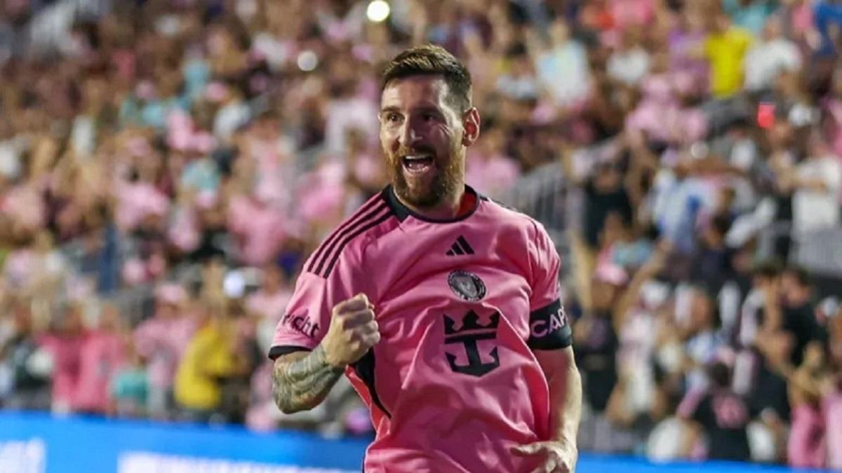 Lionel Messi, capitán del Inter Miami.