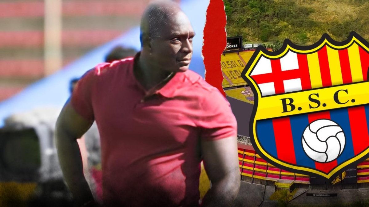 Segundo Castillo ya no será el técnico de Barcelona SC.