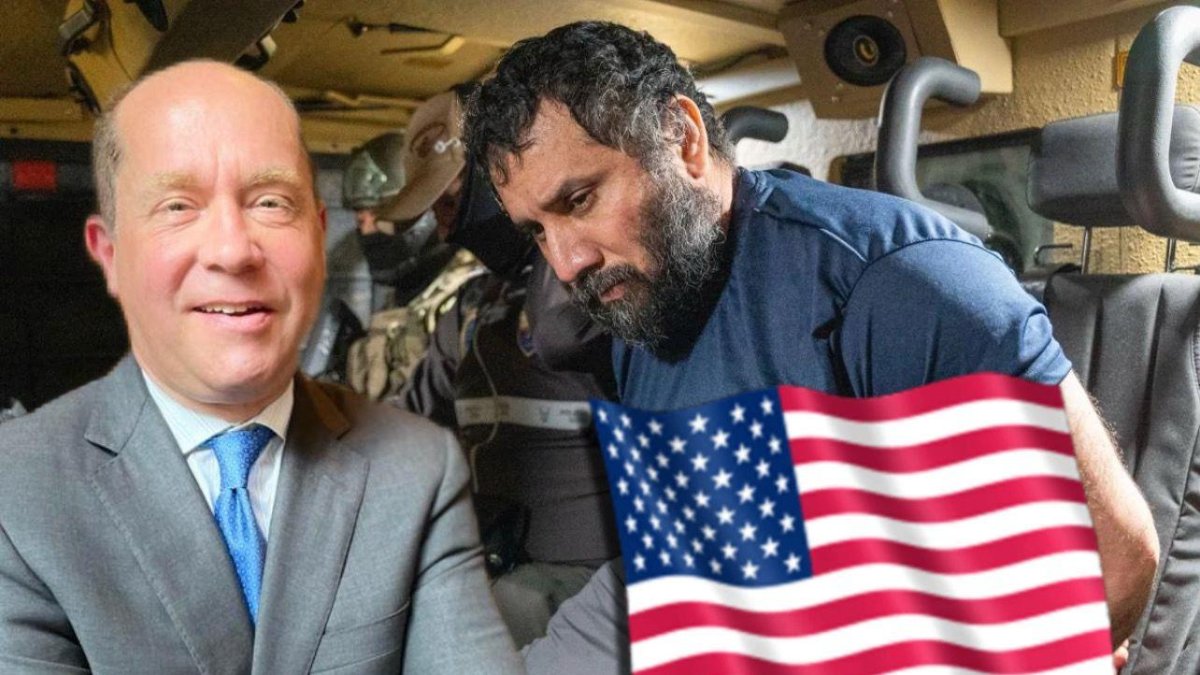 El Dr. Alexei Schacht, abogado estadounidense que defenderá a Fito en ese país.