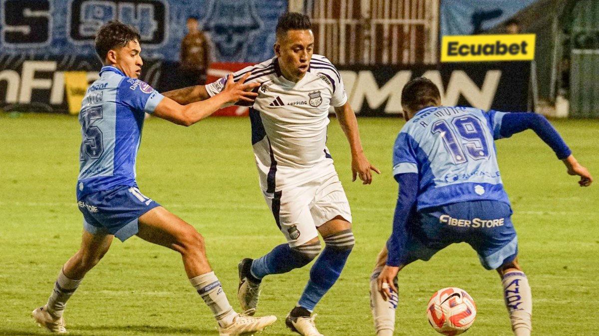 l 1-1 ante Macará, fue el tercer empate consecutivo de un Emelec que permanece en la zona comprometida con el descenso, en el puesto 14°.