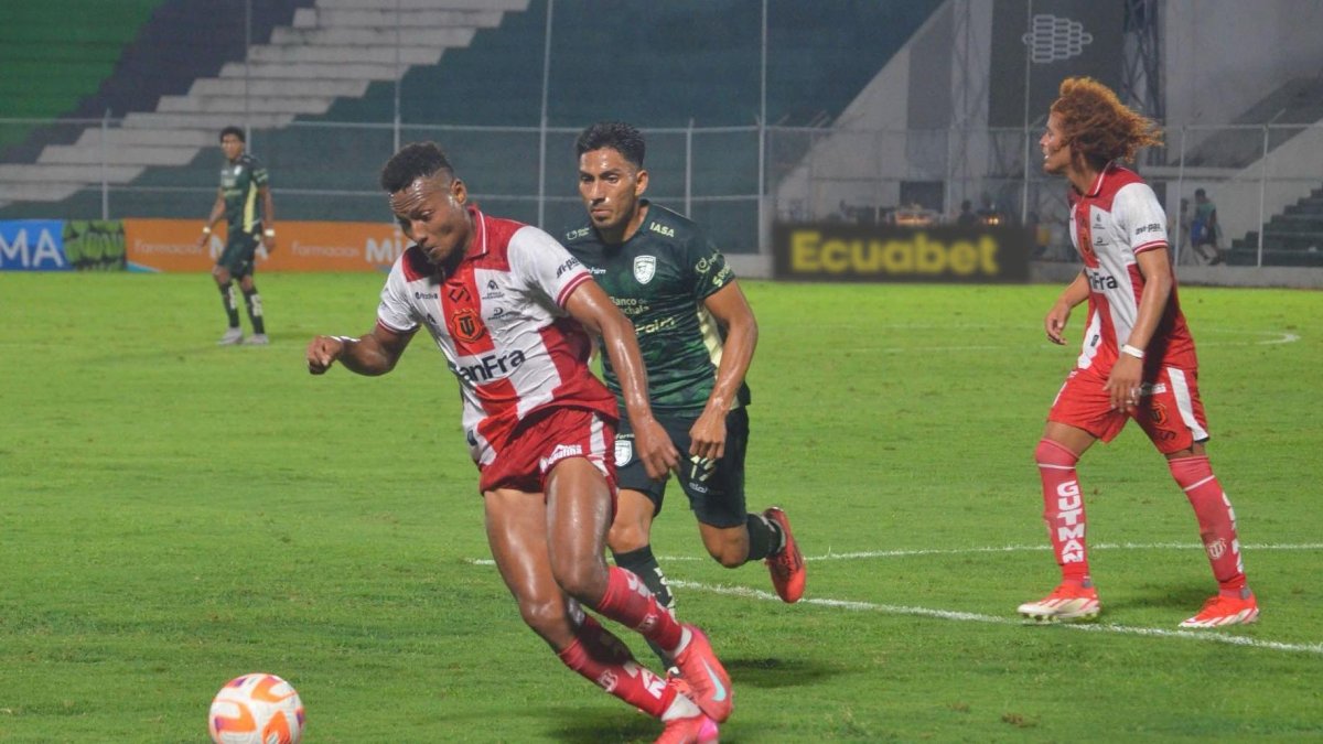 Técnico Universitario y Orense rivalizan en la segunda fecha de la LigaPro Ecuabet 2026.