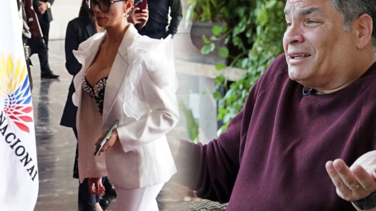 Jhajaira Urresta se ha involucrado en una fuerte controversia tras sus declaraciones contra Luisa González.