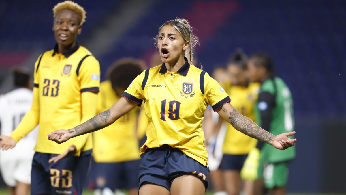Ecuador empató con Uruguay en el estreno de la Copa América Femenina 2025.