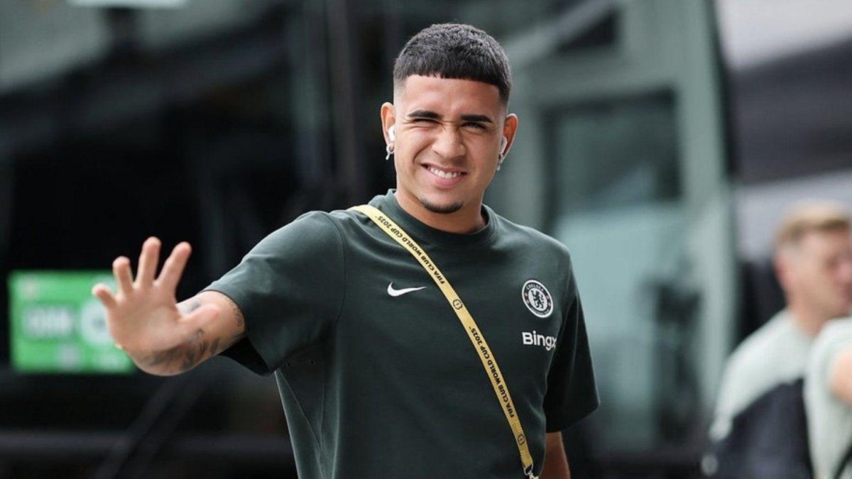 Kendry Páez compartió con Chelsea durante el Mundial de Clubes 2025.
