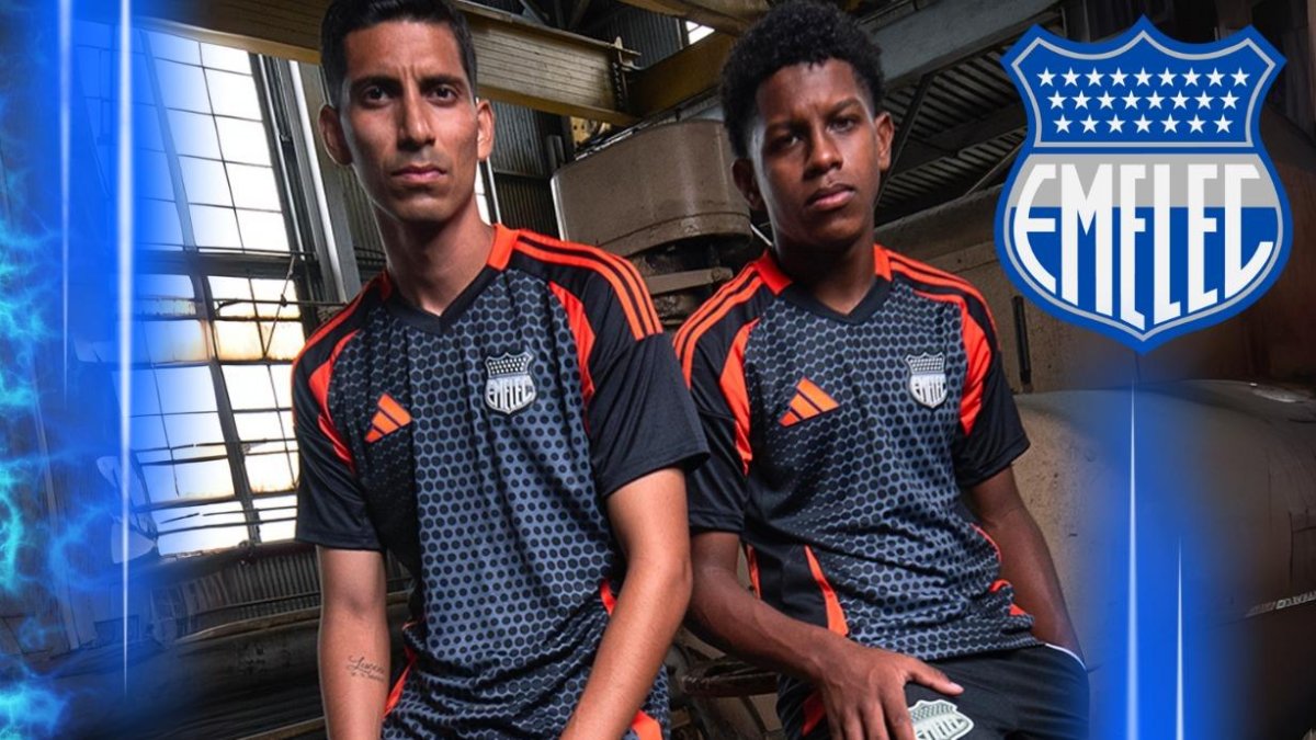 Emelec estrenará nueva camiseta en la LigaPro 2025.