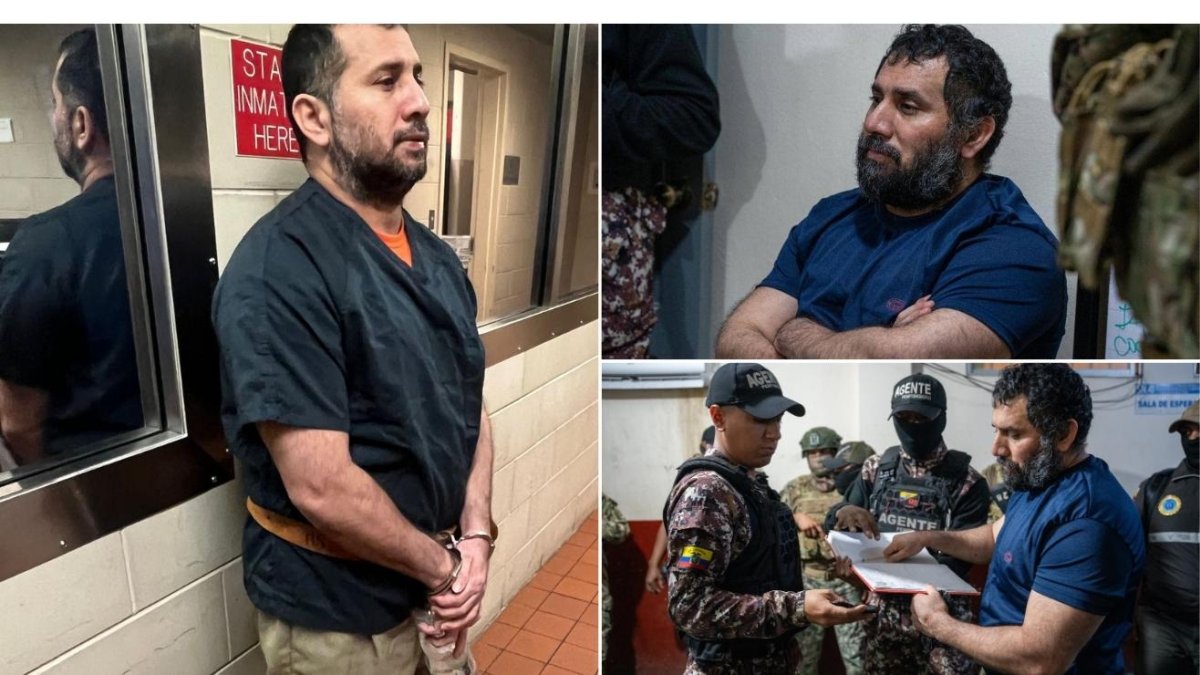 Alias Fito, tras su recaptura el 25 de junio de 2025 (estaba prófugo desde el 7 de enero de 2024) fue extraditado.