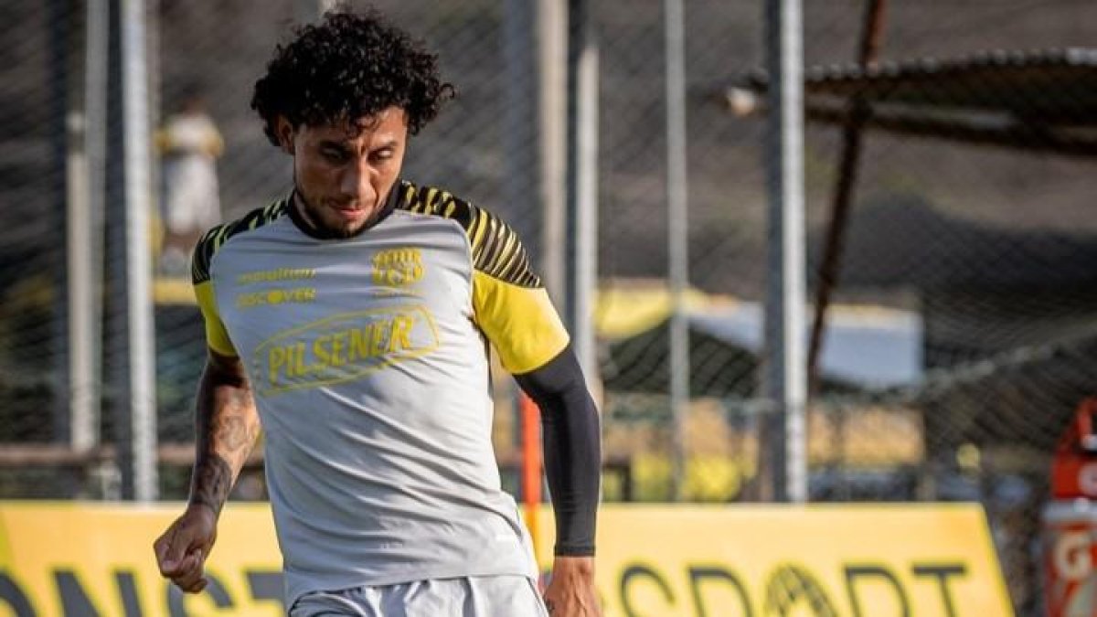 Joao Rojas participó de la pretemporada 2025 con Barcelona SC