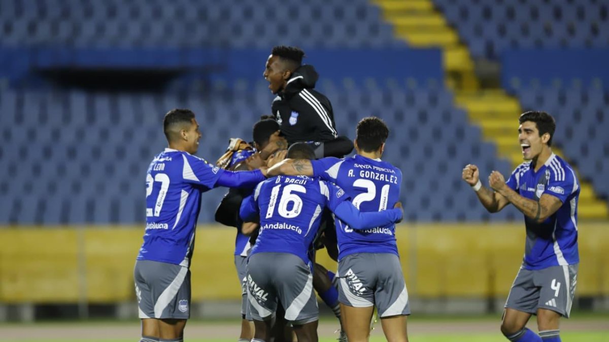 Emelec venció a Miguel Iturralde en penales y avanzó a octavos de final de Copa Ecuador.