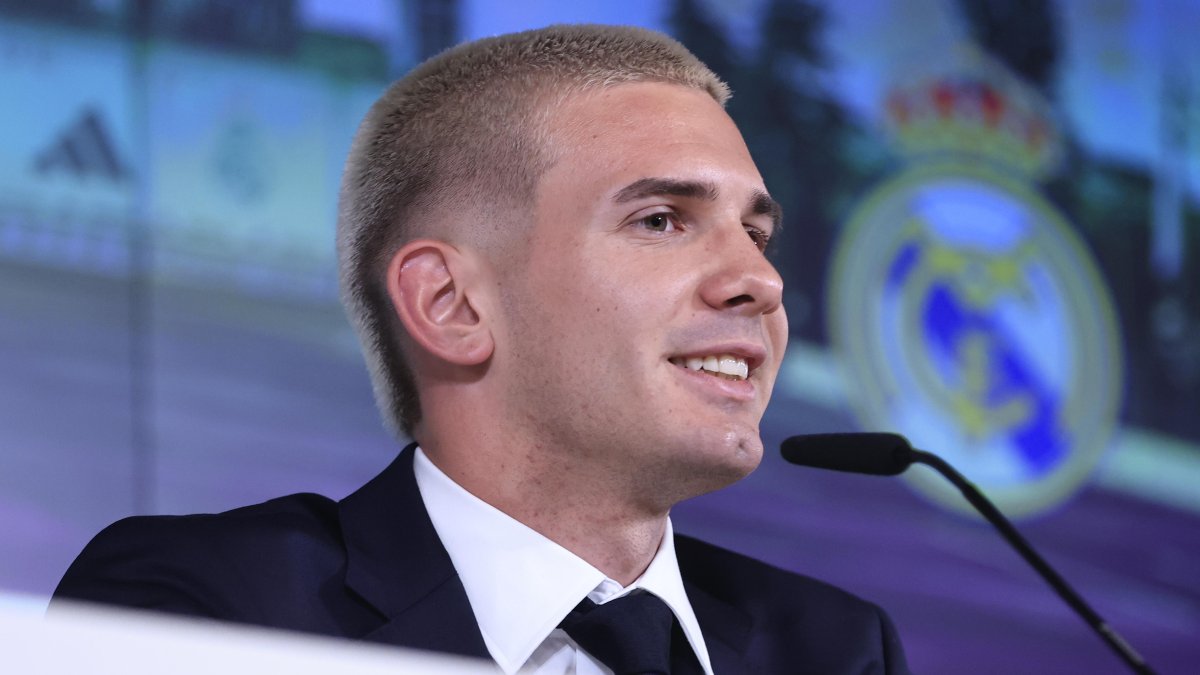 Franco Mastantuono fue anunciado como jugador de Real Madrid el jueves 14 de agosto.