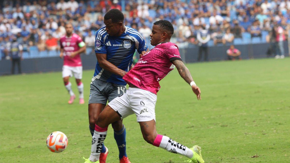 Emelec cayó 0-1 contra Independiente del Valle en el estadio Capwell.