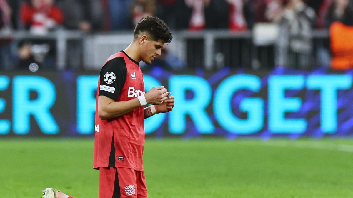 Piero Hincapié jugó dos temporadas con Bayer Leverkusen.