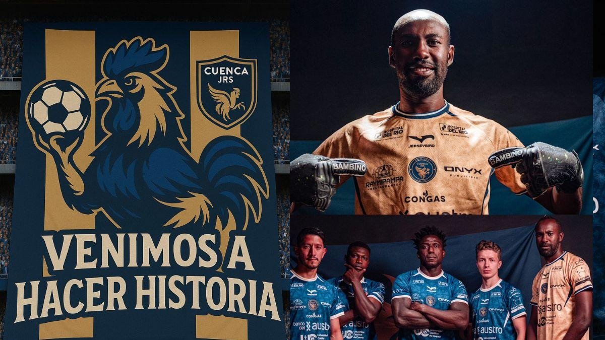 Cuenca Jr. es el rival de Barcelona en Copa Ecuador.