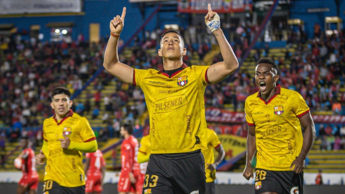 Barcelona se mantiene en los primeros lugares de la LigaPro.