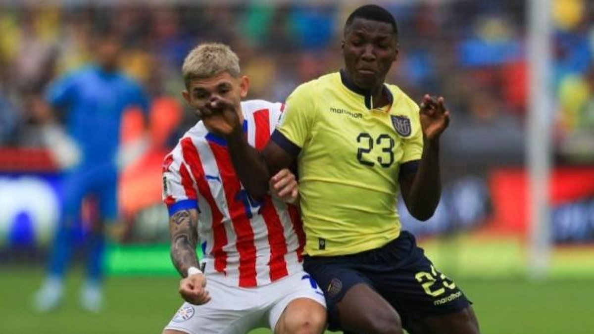 Ecuador y Paraguay empataron 0-0 en e prime duelo de las eliminatorias rumbo al Mundial 2026.