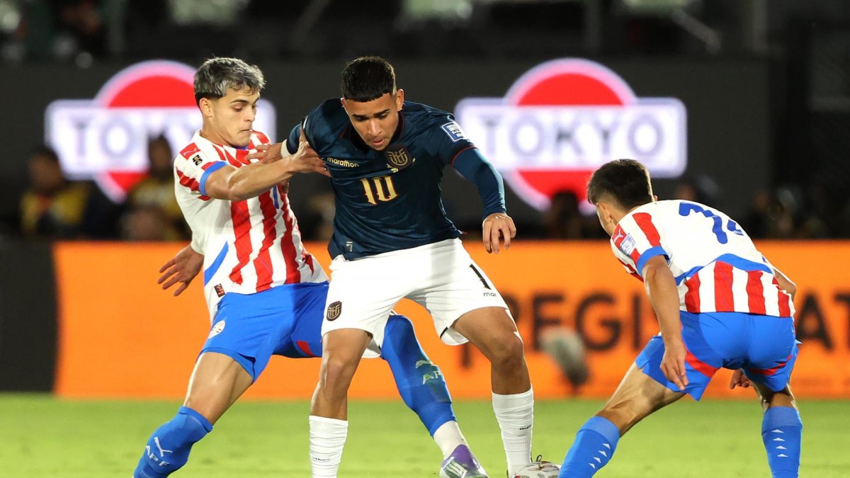 Ecuador visitó a Paraguay este 4 de septiembre: sin goles.