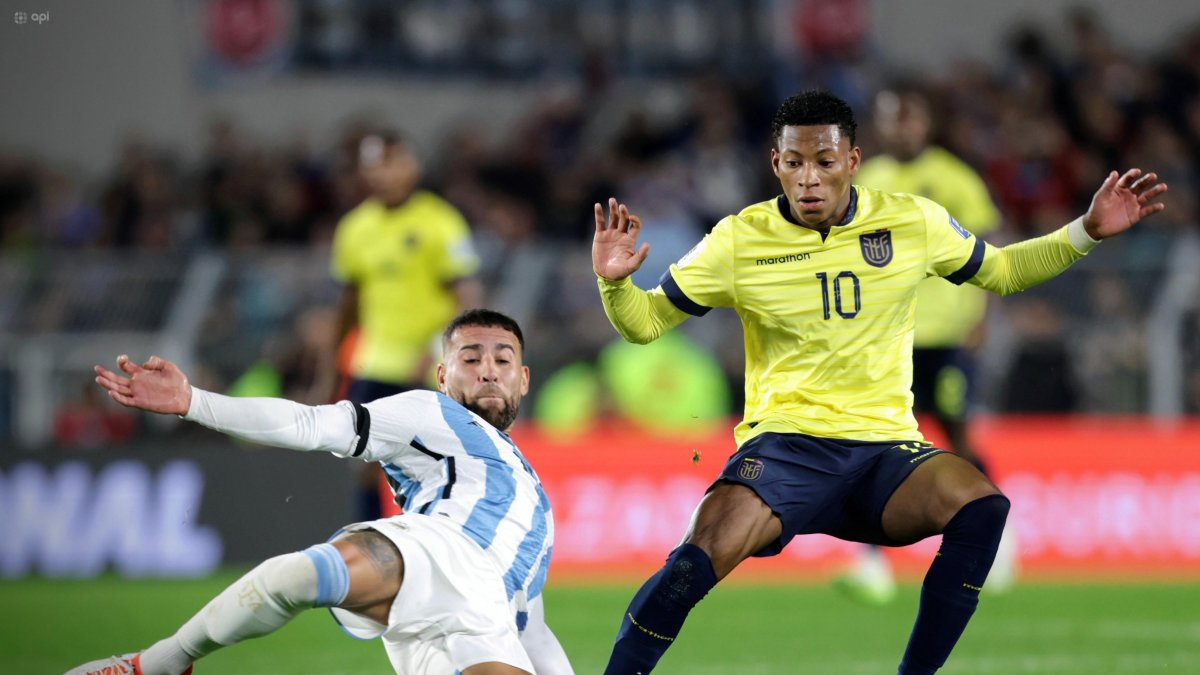 Ecuador y Argentina se enfrentarán por fecha 18 de las eliminatorias sudamericanas.