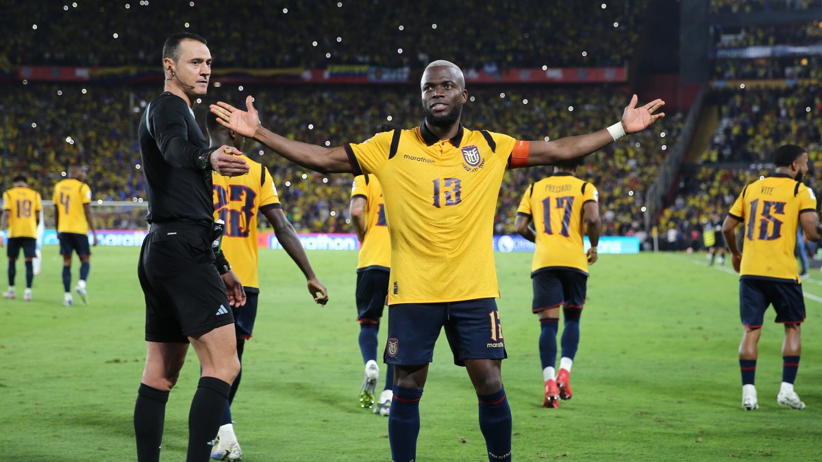 Enner Valencia brilla en su partido 100 con la Tri y deja huella histórica