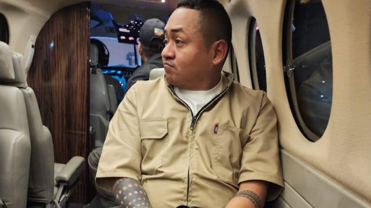 Fede fue expulsado de Colombia y trasladado a Guayaquil.