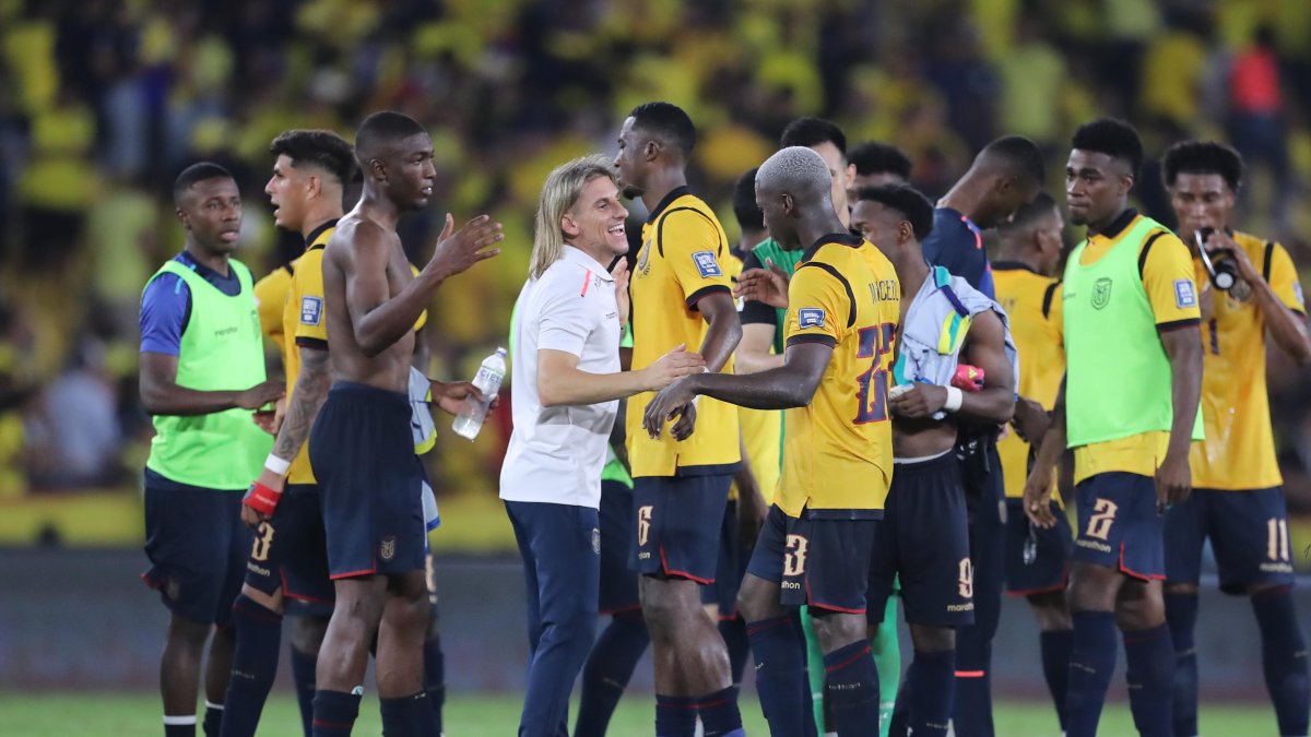 Ecuador venció a Argentina en el último duelo de las eliminatorias rumbo al Mundial 2026.