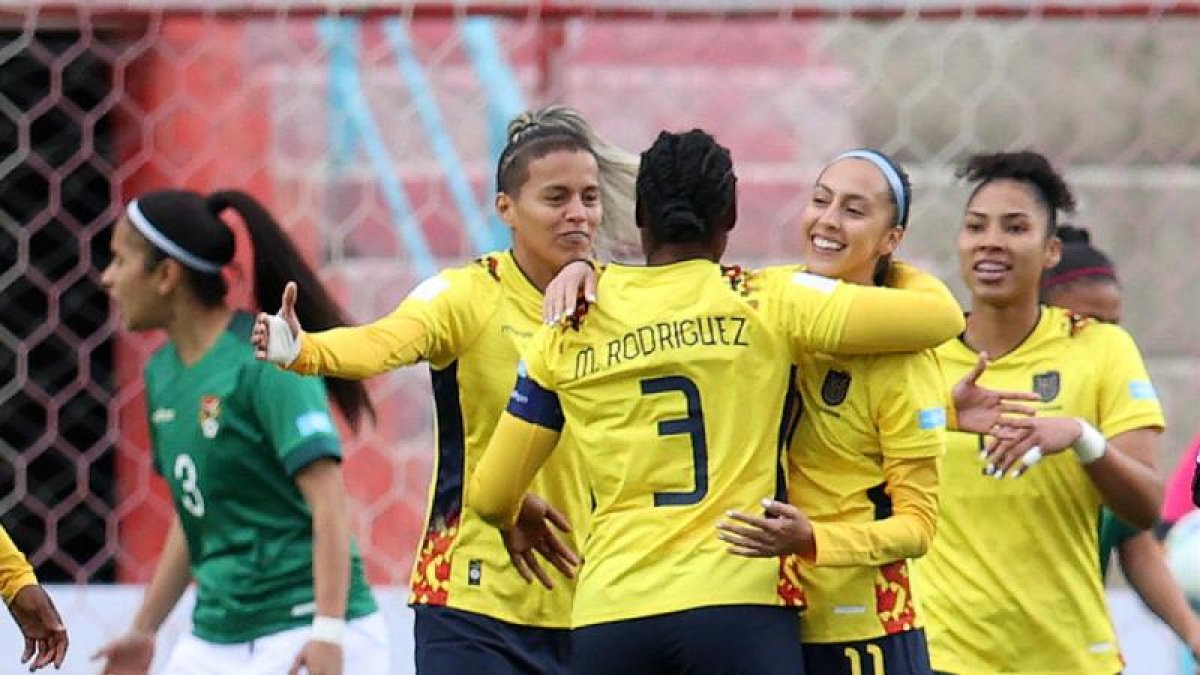 Ecuador debutó con goleada de 4-0 ante Bolivia en la Liga de Naciones.