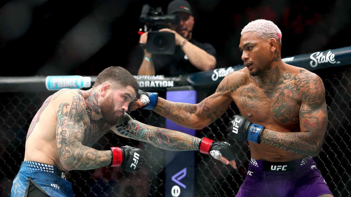 Michael Morales pidió pelear por el título de la división wélter de UFC.