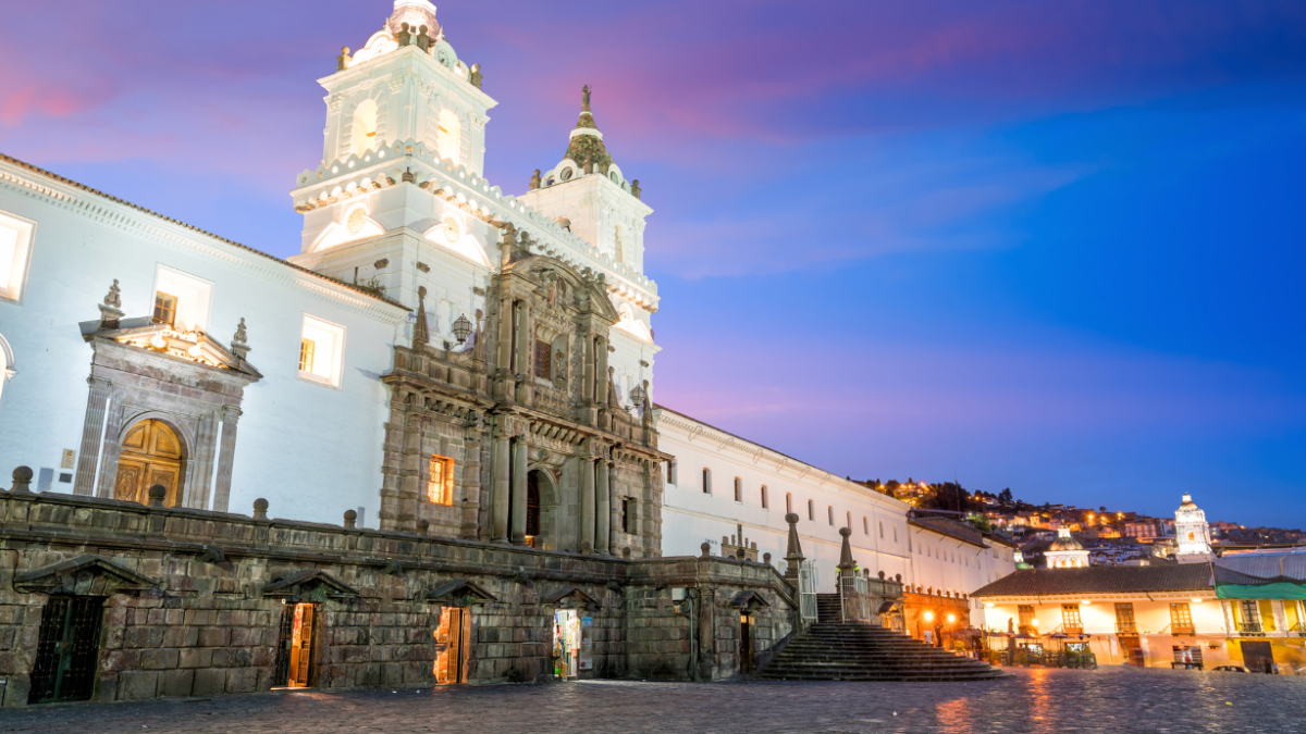 Quito celebra los 491 años de su fundación.