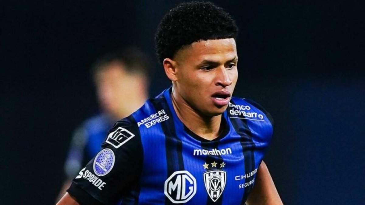 Patrik Mercado es una de las figuras de Independiente del Valle 2025.