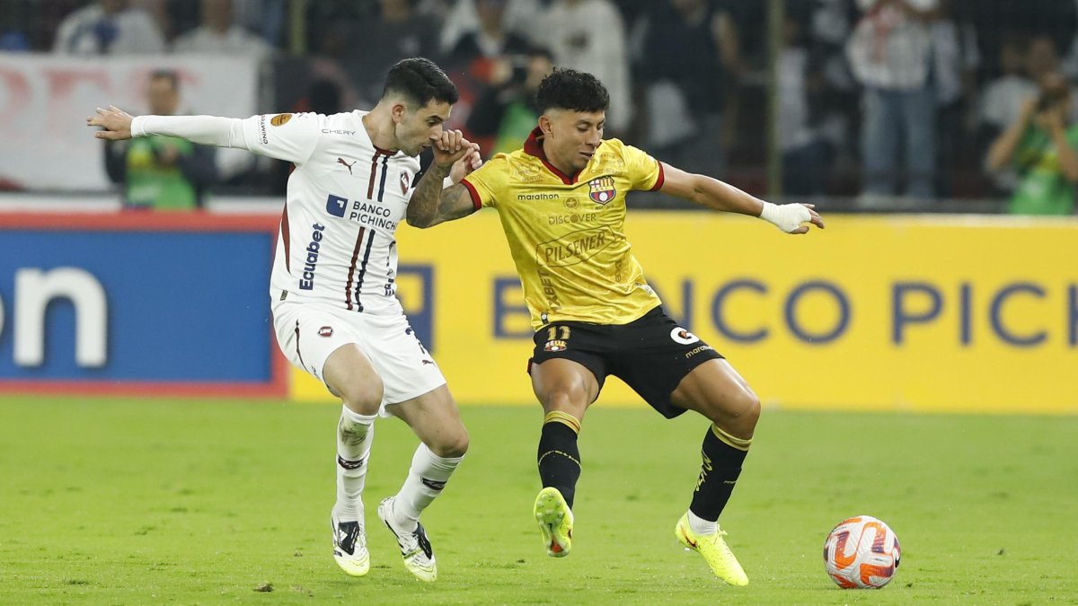 Barcelona SC y Liga de Quito pelean por el segundo cupo a la fase de grupos de la Copa Libertadores 2026.