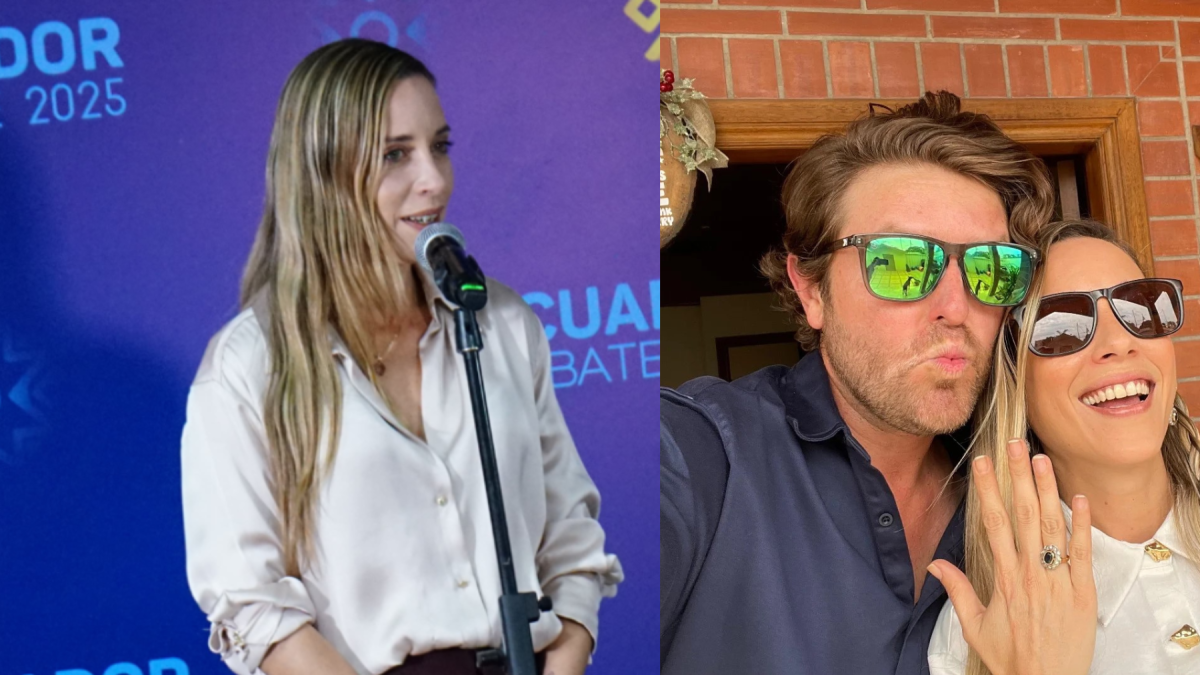 Andrea González fue candidata presidencial del Partido Sociedad Patriótica