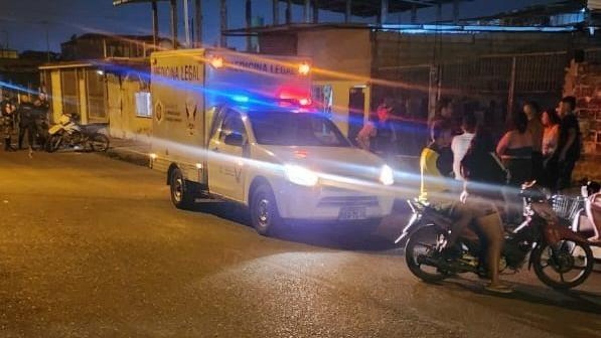 Dos sospechosos fueron detenidos tras el crimen en Quevedo.