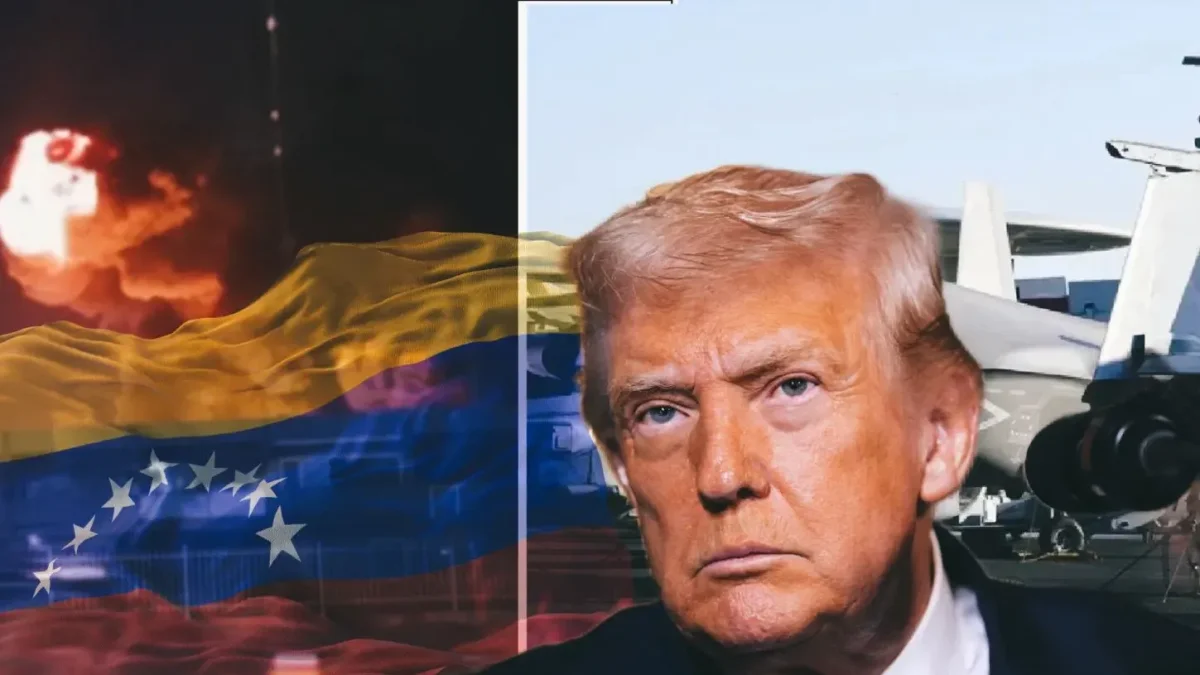 El Presidente de Estados Unidos, Donald Trump, informó sobre un primer ataque en territorio venezolano.