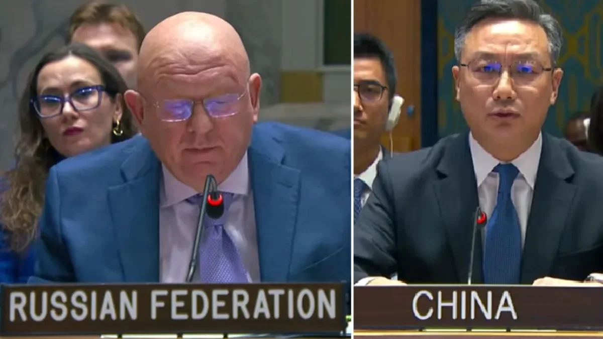 Los representantes de Rusia y China ante la ONU defendieron a Nicolás Maduro y atacaron a EE. UU.