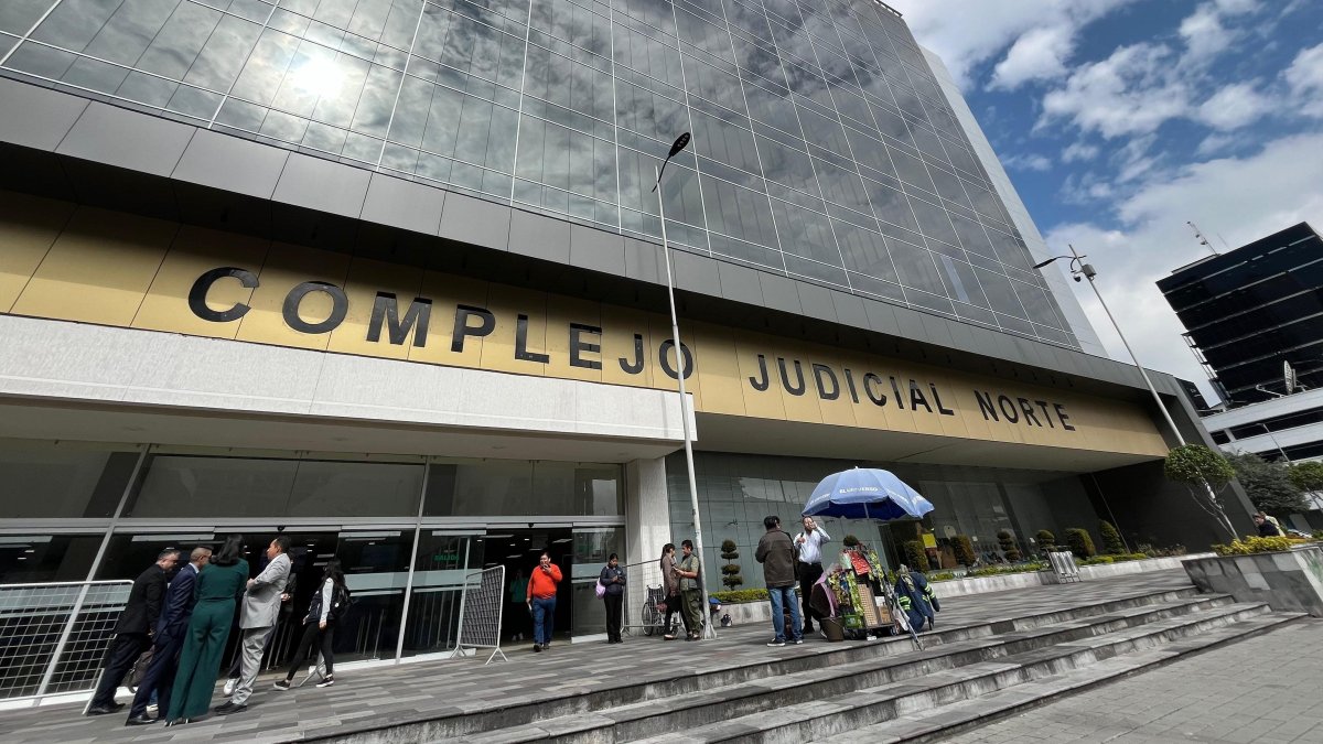 La diligencia se llevará a cabo en el norte de Quito, por el delito de lavado de activos.