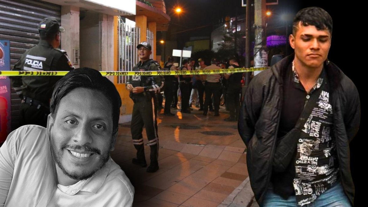 Dixon
Benavides, de
26 años, sería el autor del crimen de Xavier
Ramos.