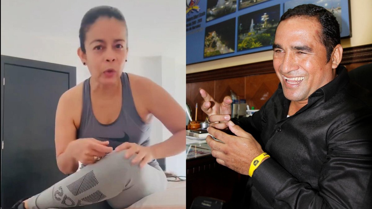 Alexandra Arce y Dalton Narváez fueron condenados a 13 años de prisión por peculado.