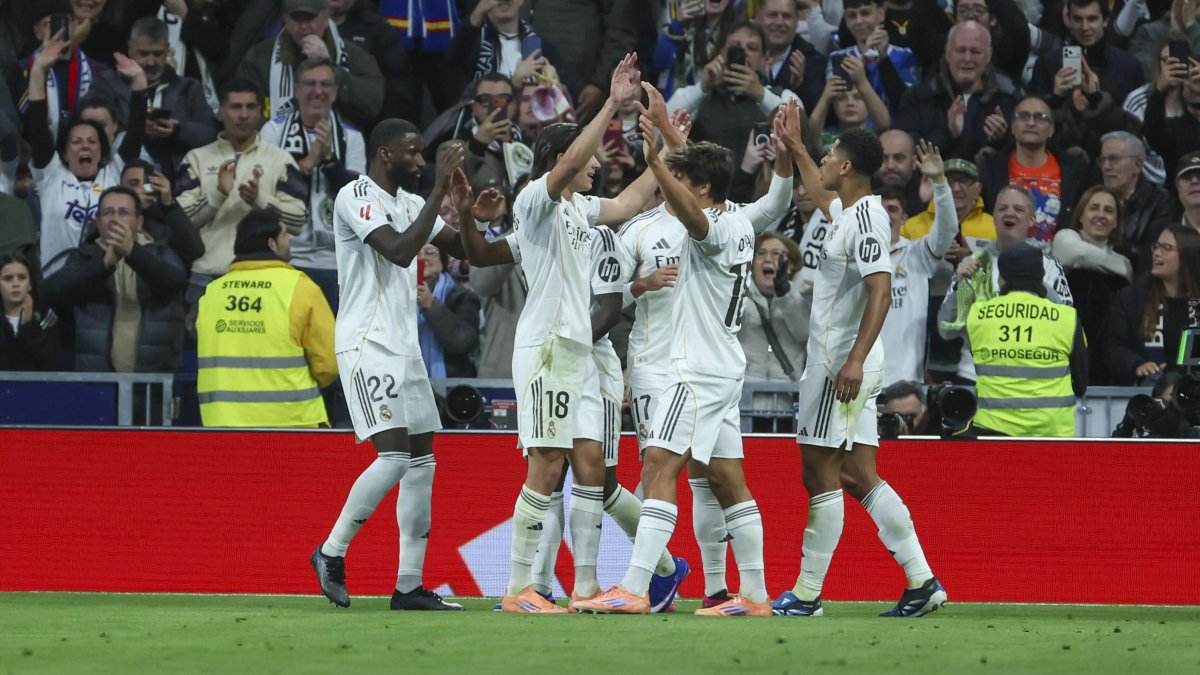 Real Madrid está en zona de clasificación directa a los octavos de la Champions League.